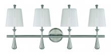  57404-BNK - Palmer 4 Light Vanity in Brushed Polished Nickel