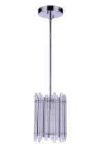  59291-CH - Reveal 1 Light Pendant in Chrome