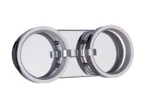  59302-CH-LED - Context 2 Light LED Vanity in Chrome