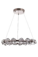  59415-PLN-LED - Jackie 15 Light LED Chandelier in Polished Nickel