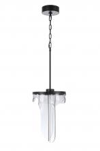  59693-FB-LED - Estrella 3 Arm LED Pendant in Flat Black