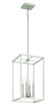  60635-BNK - Signature Foyer 4 Light 18" Foyer in Brushed Polished Nickel