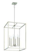  60636-BNK - Signature Foyer 6 Light 25" Foyer in Brushed Polished Nickel