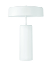 87002W-T - 3 Light Table Lamp in White