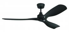  AMG52FB3 - 52" Amigo in Flat Black w/ Flat Black Blades