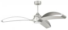  BDX60PN3 - Bandeaux 60" 3-Blade Ceiling Fan in Painted Nickel w/ Painted Nickel Blades