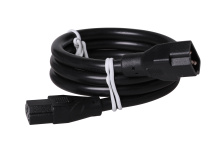  CUC10-XT24-BLK - 24" Under Cabinet Light Connector Cord in Black