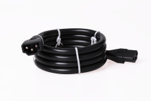  CUC10-XT36-BLK - 36" Under Cabinet Light Connector Cord in Black