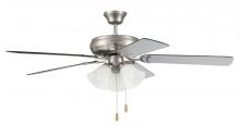  DCF52BNK5C3W - Decorator's Choice 52" 5-Blade 3 Light Ceiling Fan