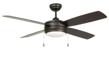  LAV52ESP4LK-LED - 52" Laval in Espresso w/ Espresso/Dark Walnut Blades