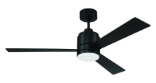  MCY42FB3 - 42" McCoy 3-Blade in Flat Black w/ Flat Black Blades