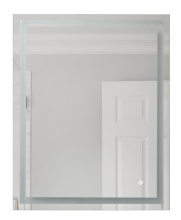  MIR106-W - 30Ã¢â‚¬Â x 24Ã¢â‚¬Â x 1.4Ã¢â‚¬Â Rectangular LED Mirror, defogger & dimmer, 3000K