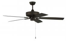  OP52ESP5 - Outdoor Pro Plus 52 52" 5-Blade Indoor/Outdoor (Wet) Ceiling Fan in Espresso w/ Matte Espresso