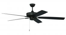  OS60ESP5 - Outdoor Super Pro 60 60" 5-Blade Indoor/Outdoor (Wet) Ceiling Fan in Espresso w/ Espresso Blades