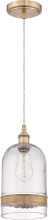  P455AGC1 - 1 Light Mini Pendant in Antique Copper