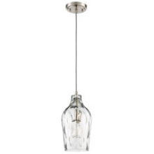  P725BNK1 - 6.63" 1 Light Mini Pendant in Brushed Polished Nickel