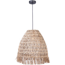  P915ESP1 - 1 Light Woven Pendant in Espresso