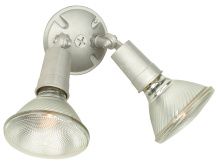  PH-2NAT - 2 Light PAR Holder in Natural Aluminum