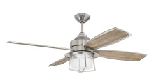  WAT52BNK4 - 52" Waterfront in Brushed Polished Nickel w/ Brushed Polished Nickel/Dark Driftwood Blades