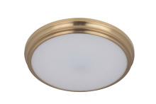  X6611-SB-LED - X66 Series 1 Light 11" LED Flushmount in Satin Brass