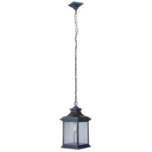  Z3211-MN - Gentry 1 Light Medium Outdoor Pendant in Midnight
