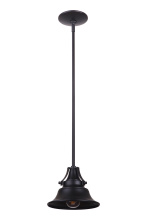  Z4421-MN - Union 1 Light Large Outdoor Pendant in Midnight