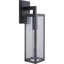  Z4524-MN-SC - Deka 1 Light Large Outdoor Wall Lantern in Midnight