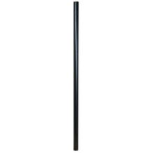  Z8790-TB - 84" Smooth Direct Burial Post in Textured Black