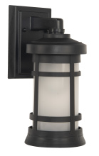  ZA2304-TB - Resilience 1 Light Small Outdoor Wall Lantern in Textured Black