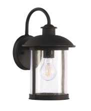  ZA3204-DBG - O'Fallon 1 Light Small Outdoor Wall Lantern in Dark Bronze Gilded