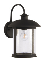  ZA3214-DBG - O'Fallon 1 Light Medium Outdoor Wall Lantern in Dark Bronze Gilded