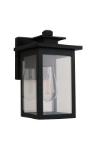  ZA7004-TB - Rock Creek 1 Light 10.25" Outdoor Wall Lantern in Textured Black