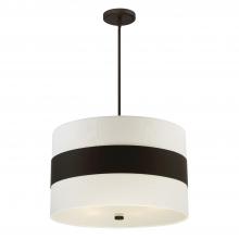  297-DB - Libby Langdon Grayson 5 Light Dark Bronze Chandelier