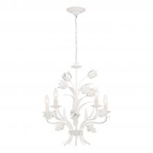  4815-WW - Southport 5 Light Wet White Chandelier