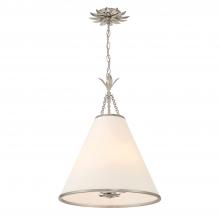  564-SA - Broche 4 Light Antique Silver Pendant