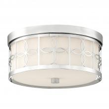  ANN-2105-PN - Anniversary 2 Light Polished Nickel Flush Mount