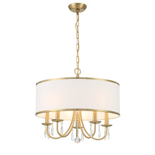  ED0662205VG - Adalynn 5 Light Vibrant Gold Chandelier
