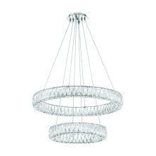  ED3562801CH - Kinsley LED Polished Chrome Chandelier