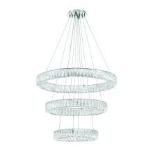  ED3563201CH - Kinsley LED Polished Chrome Chandelier