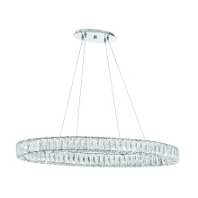  ED3563901CH - Kinsley LED Polished Chrome Chandelier
