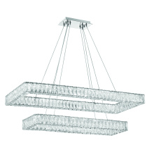  ED3564202CH - Kinsley LED Polished Chrome Chandelier