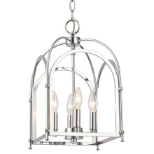  ED444114CH - Kai 4 Light Polished Chrome Pendant