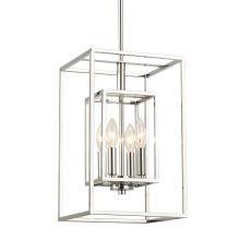  ED884114CH - Kai 4 Light Polished Chrome Pendant