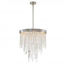  WIN-215-SA-CL-MWP - Winfield 5 Light Antique Silver Chandelier