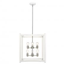  IN20041WH - Coyle 6-Light Pendant