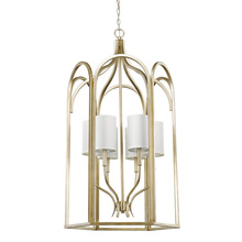  IN11416WG - Ellie 6-Light Lantern