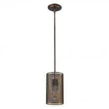  IN21203ORB - Loft Indoor 1-Light Mini Pendant W/Metal Shade In Oil Rubbed Bronze