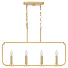  ABR432AB - Abner Island Chandelier