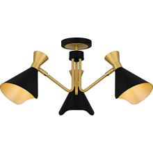  ADN1726MBK - Arden Semi-Flush Mount