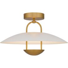  BIN1718BRG - Bingham Semi-Flush Mount